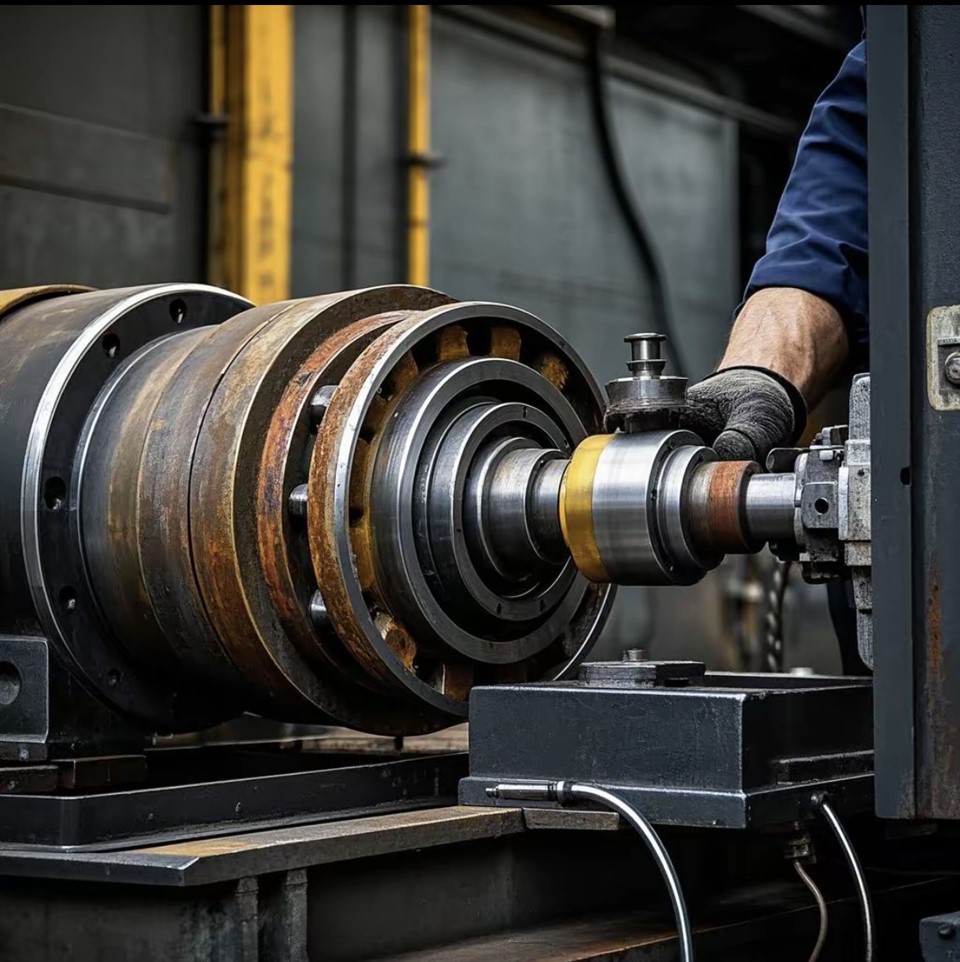 HXN3 Main Bearing Boring