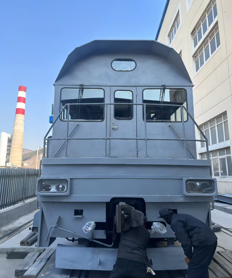 Railway Locomotive Manufacture